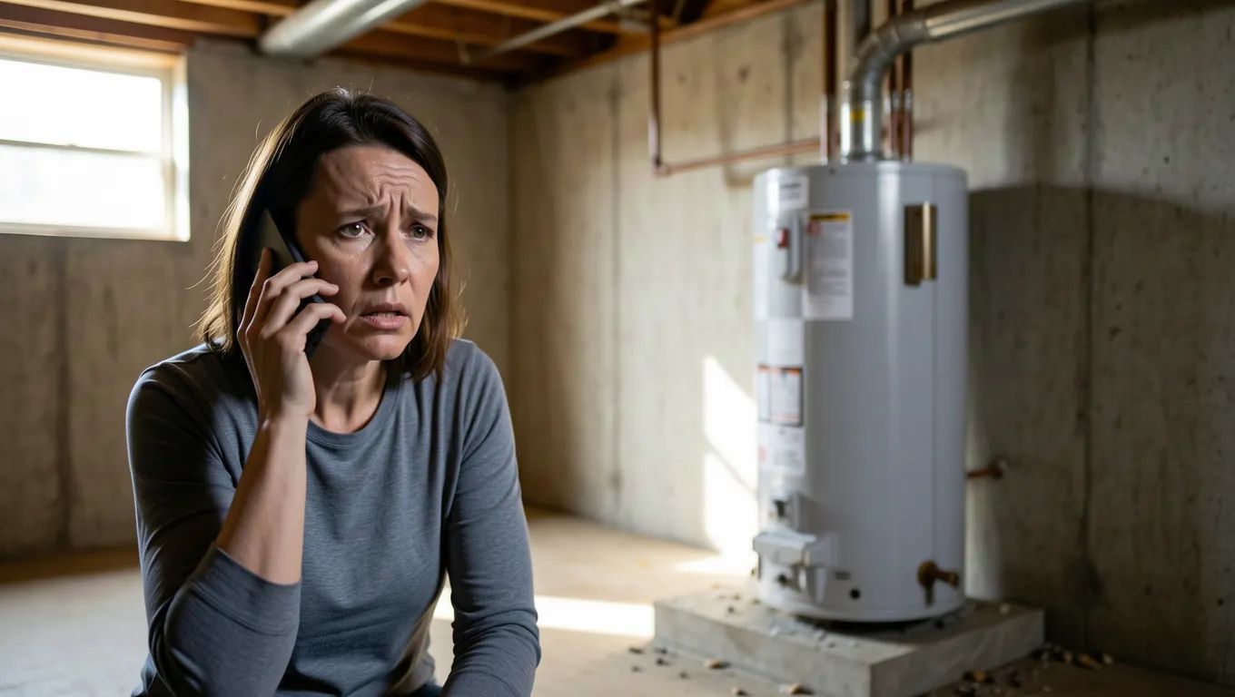 Wisconsin homeowner dealing with emergency repair costs