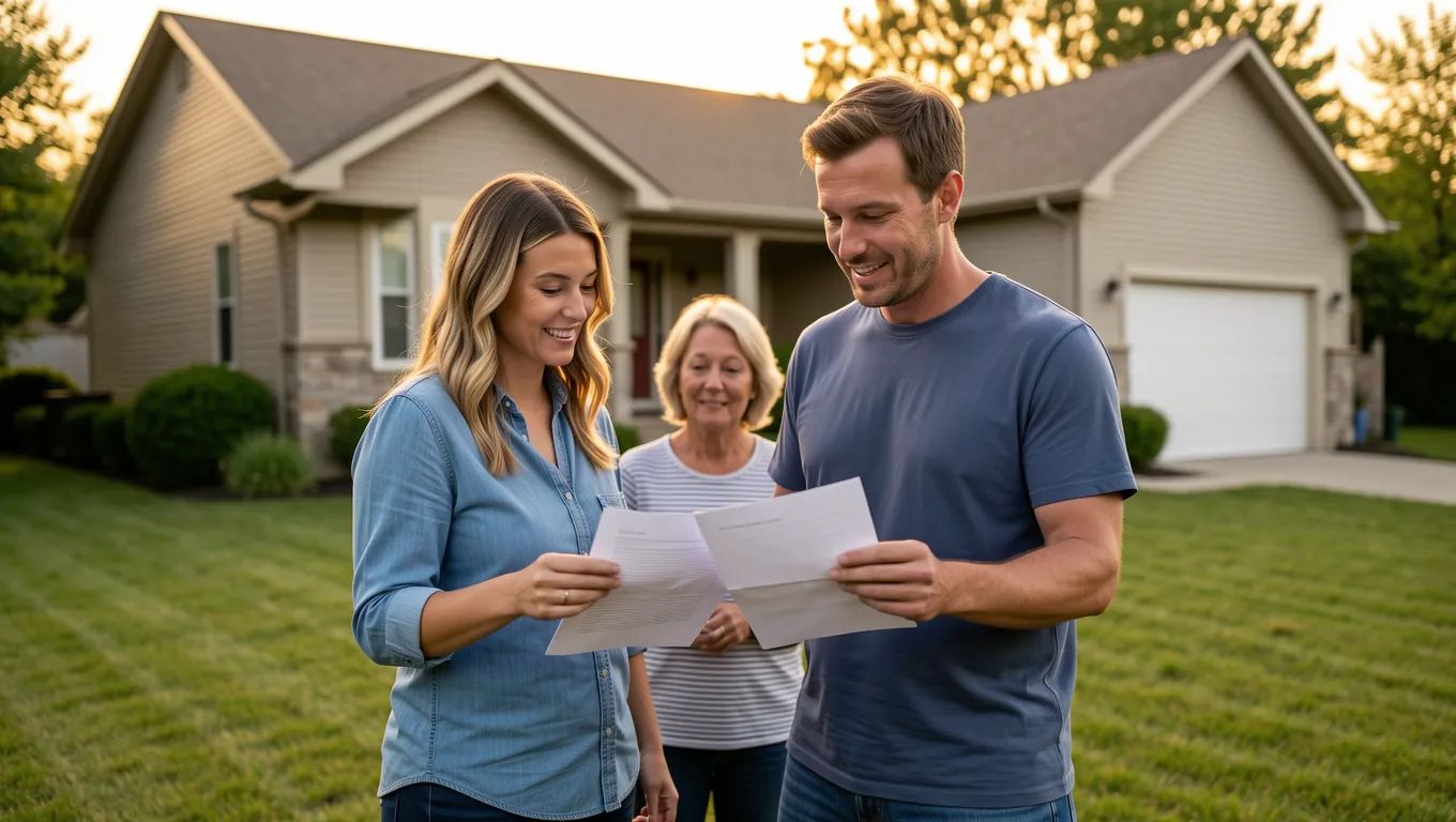 Wisconsin family comparing home improvement financing options