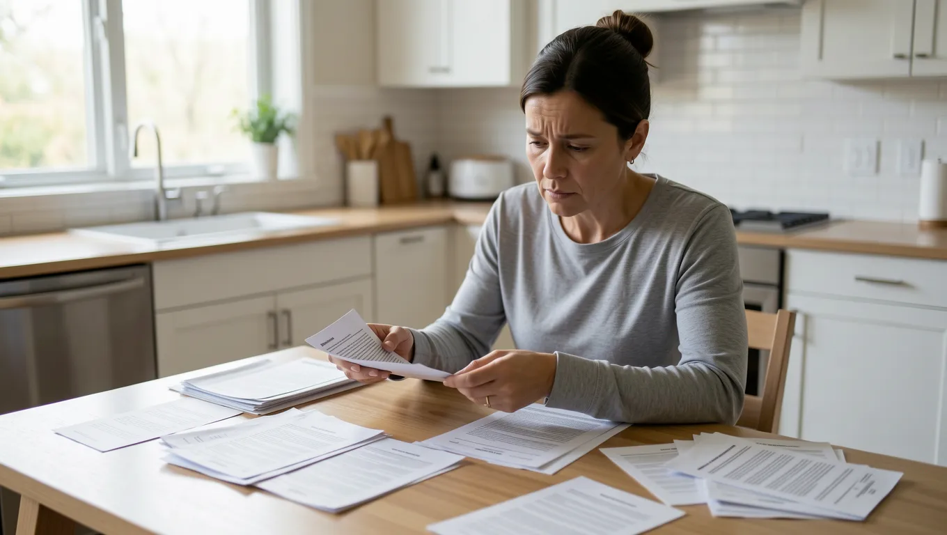 Wisconsin borrower evaluating payday loan risks