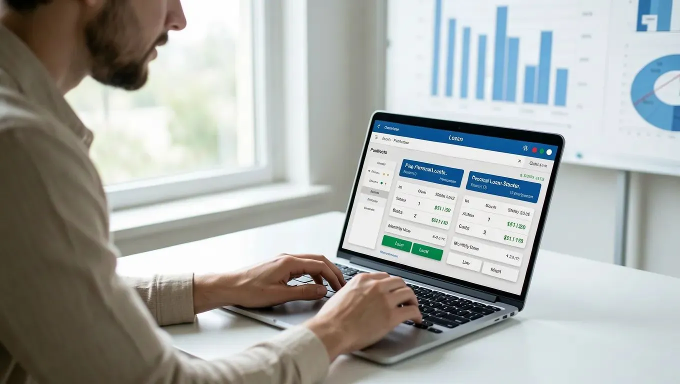 Comparing Wisconsin Personal Loan Rates Online