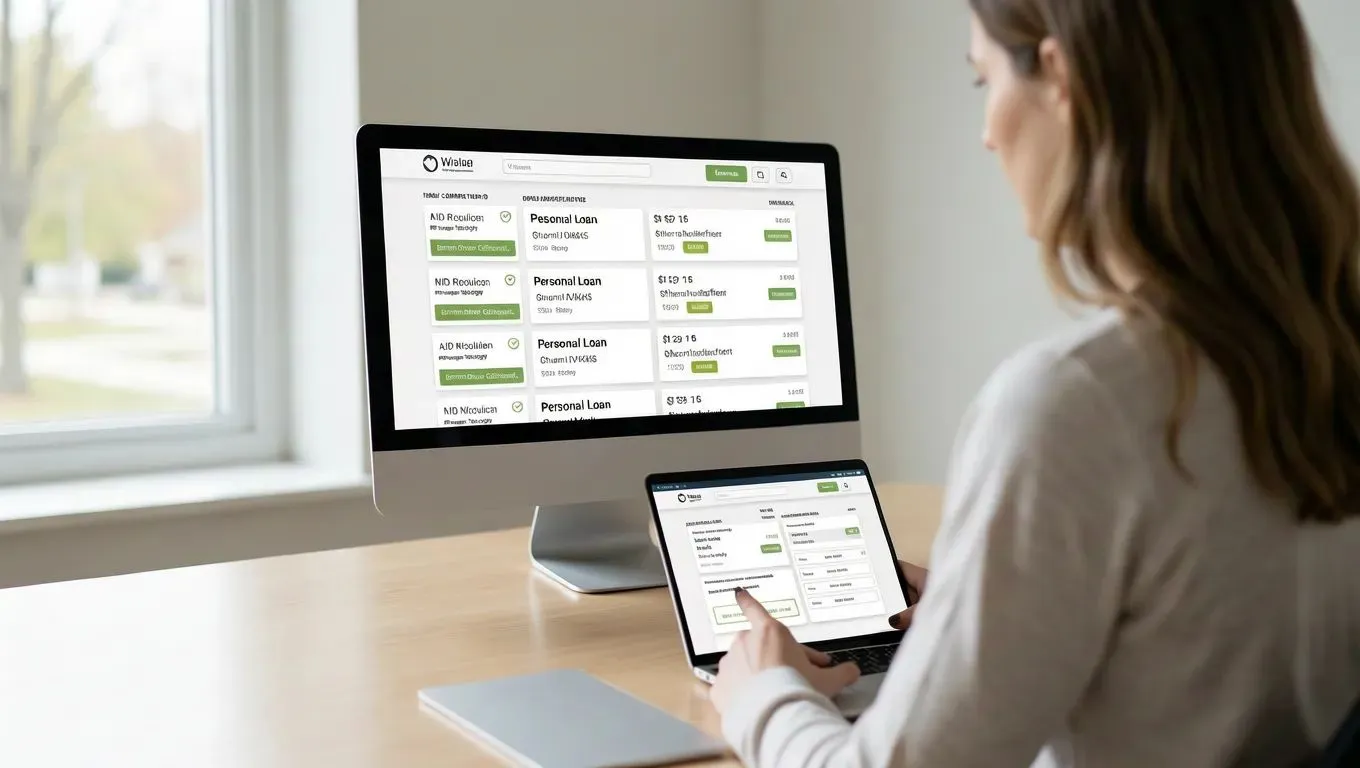 Comparing personal loan rates and terms online in 2026