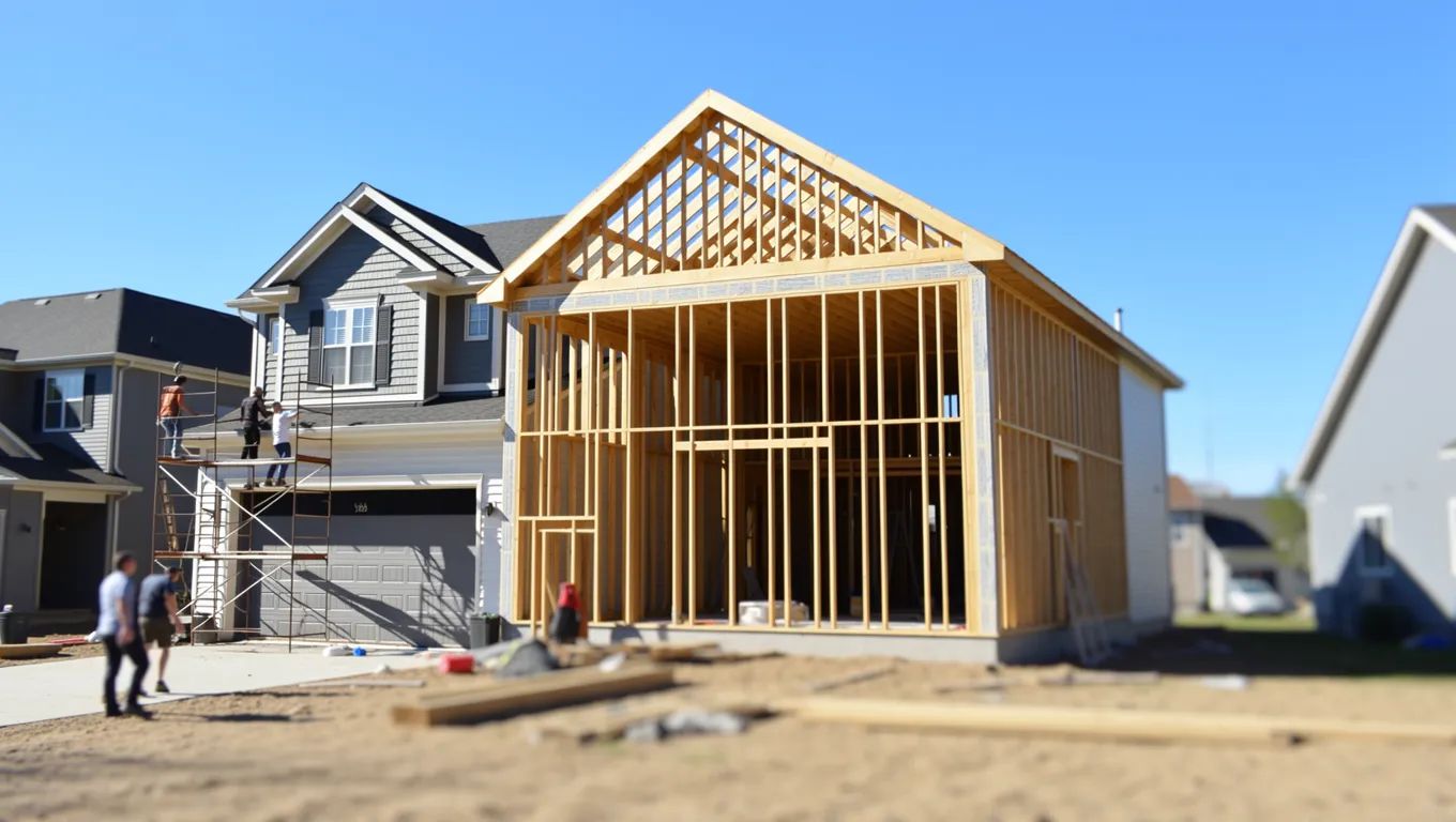 Major Wisconsin home addition funded by a $35,000 loan