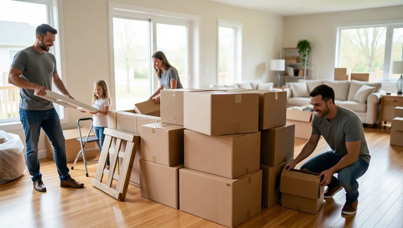 Wisconsin family using a $5,000 loan for moving expenses